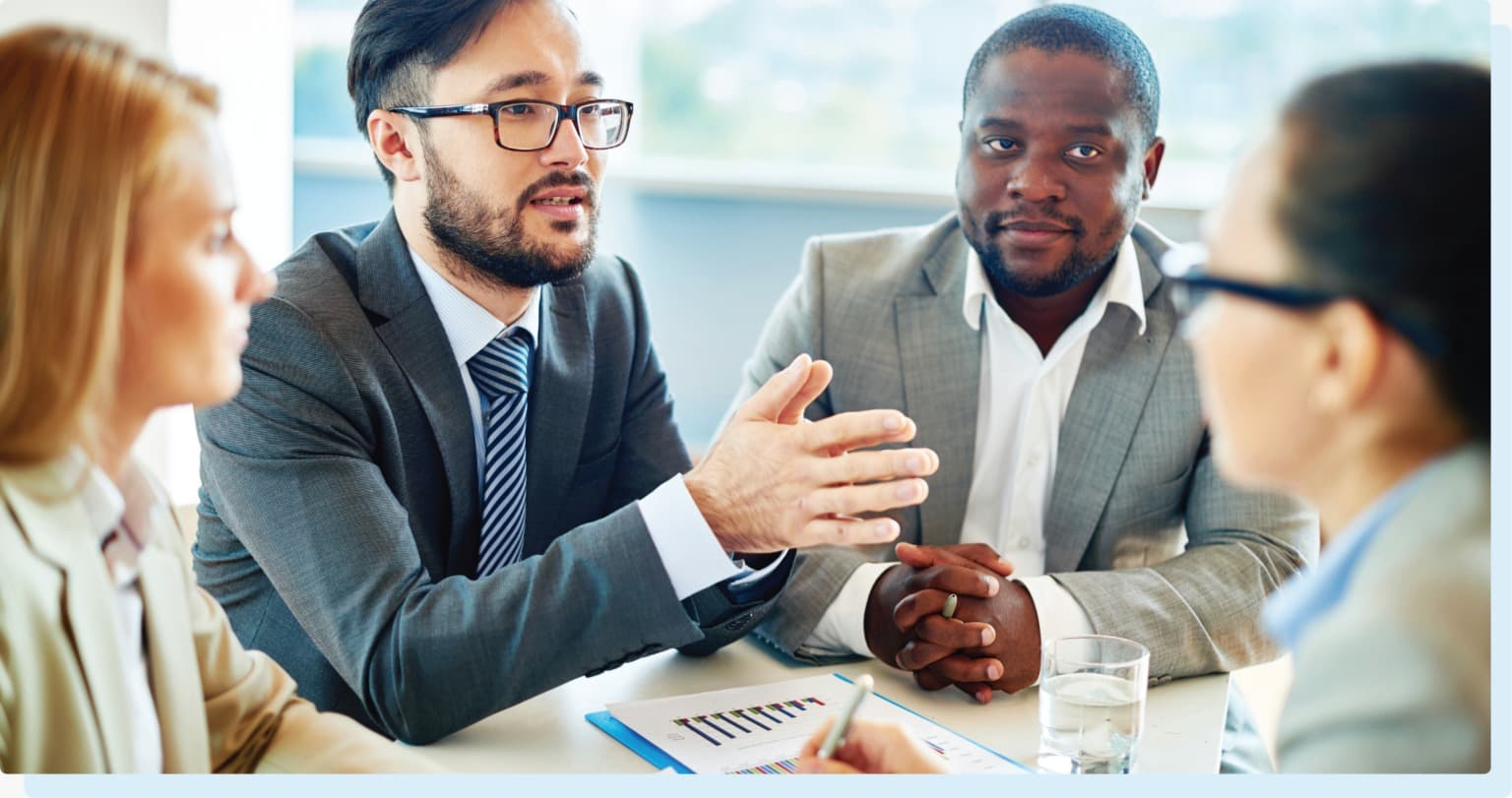 Editorial photograph representing Conflict Management