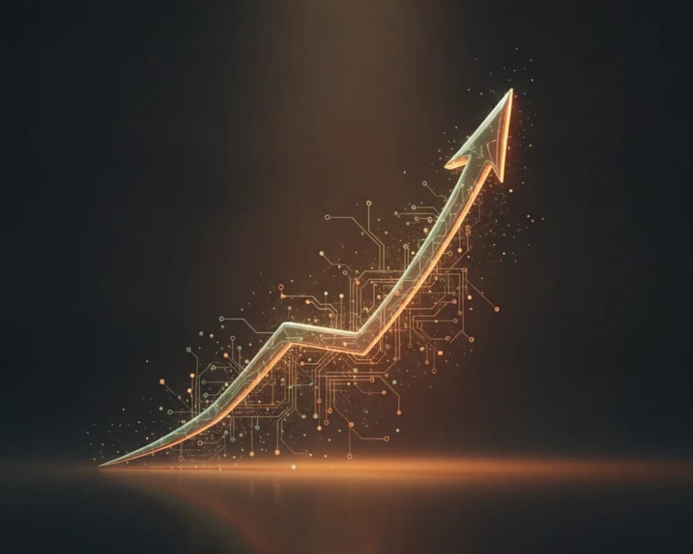 Editorial photograph representing Growth Intelligence
